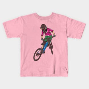 go ahead and jump Kids T-Shirt